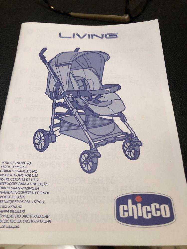 Carrinho chicco living
