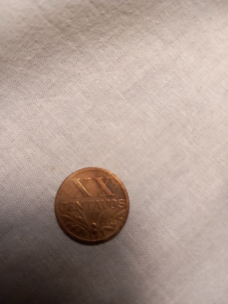 XX centavos 1948 bom estado.