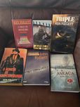 Livros de aventuras e espionagem de ken follet e outros