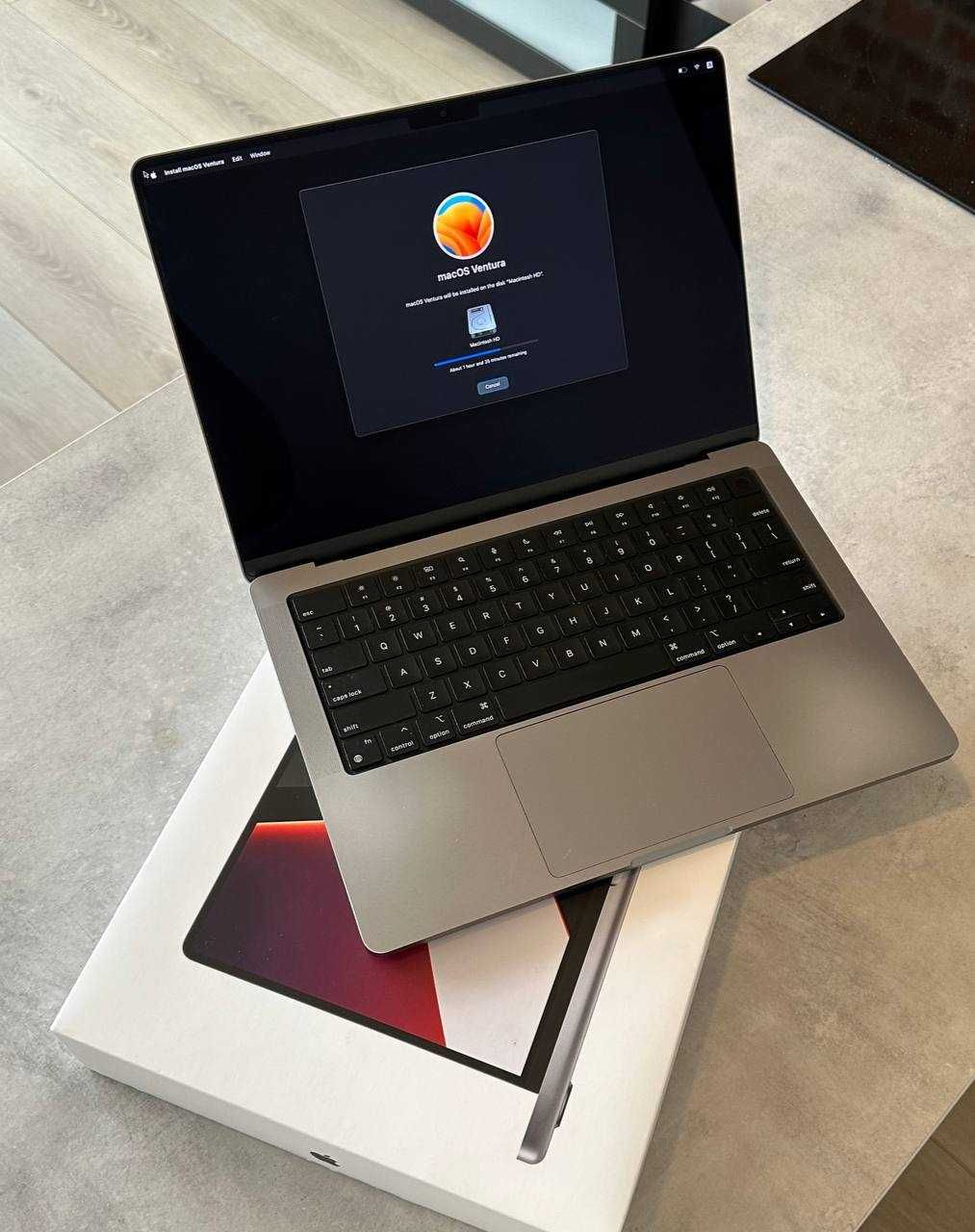 MacBook Pro 14 M1 Pro 512gb