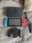 Nintendo switch konsola + etui