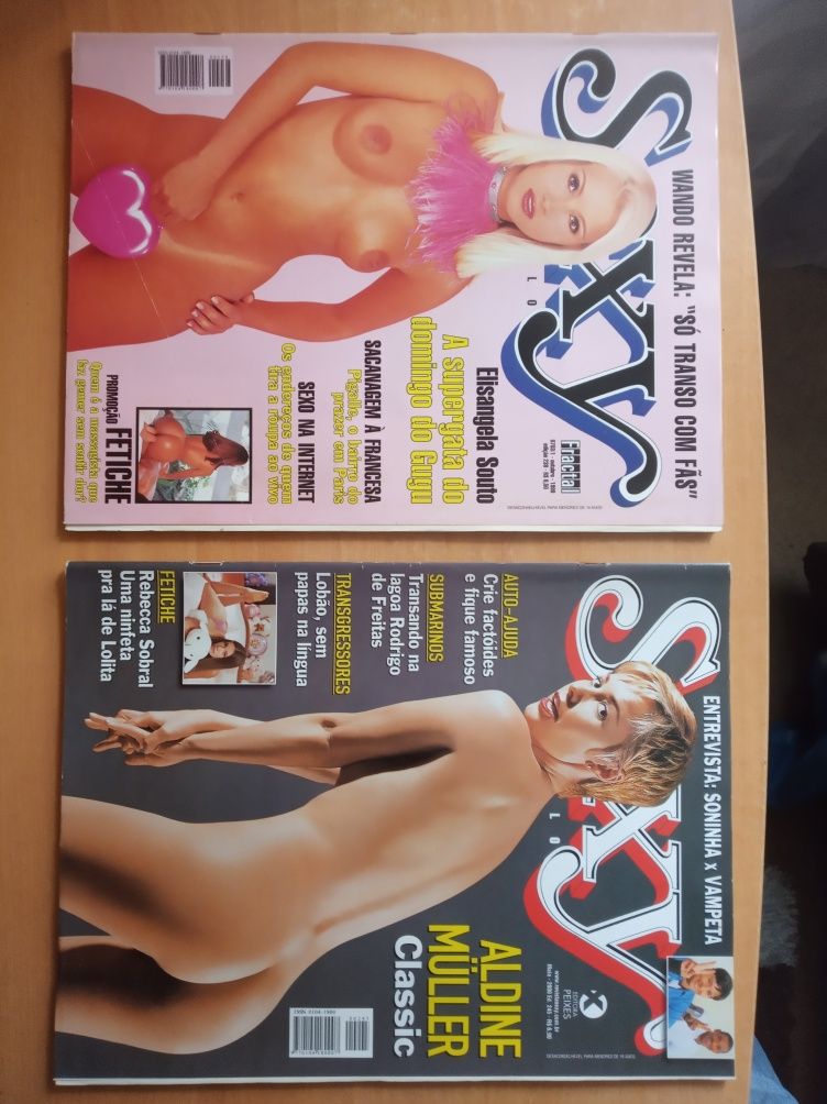 Revistas SEXY ( brasileiras )