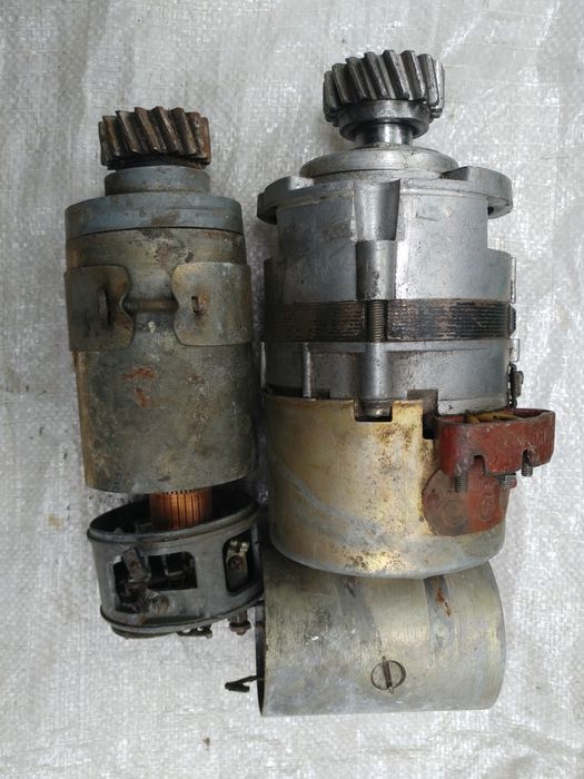 Генератор Г-414 6в 65вт К750 МТ-9 Г-424 12в 150вт МТ10-36 11 12 16Урал