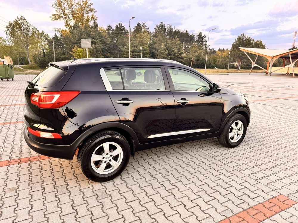 Kia Spirtage 2.0 mpi 163 km Automat /oryginal /polskora