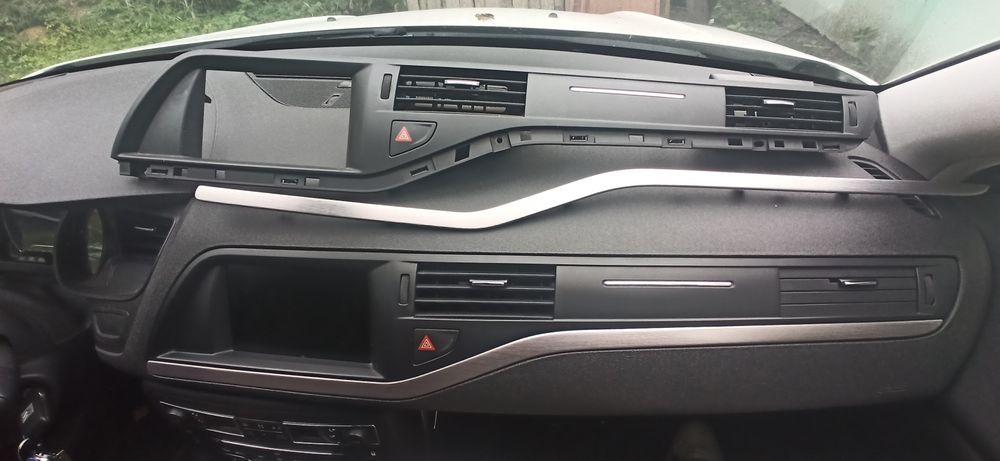 Listwa ramka nawigacji nawiewu dekor CITROEN C5 X7