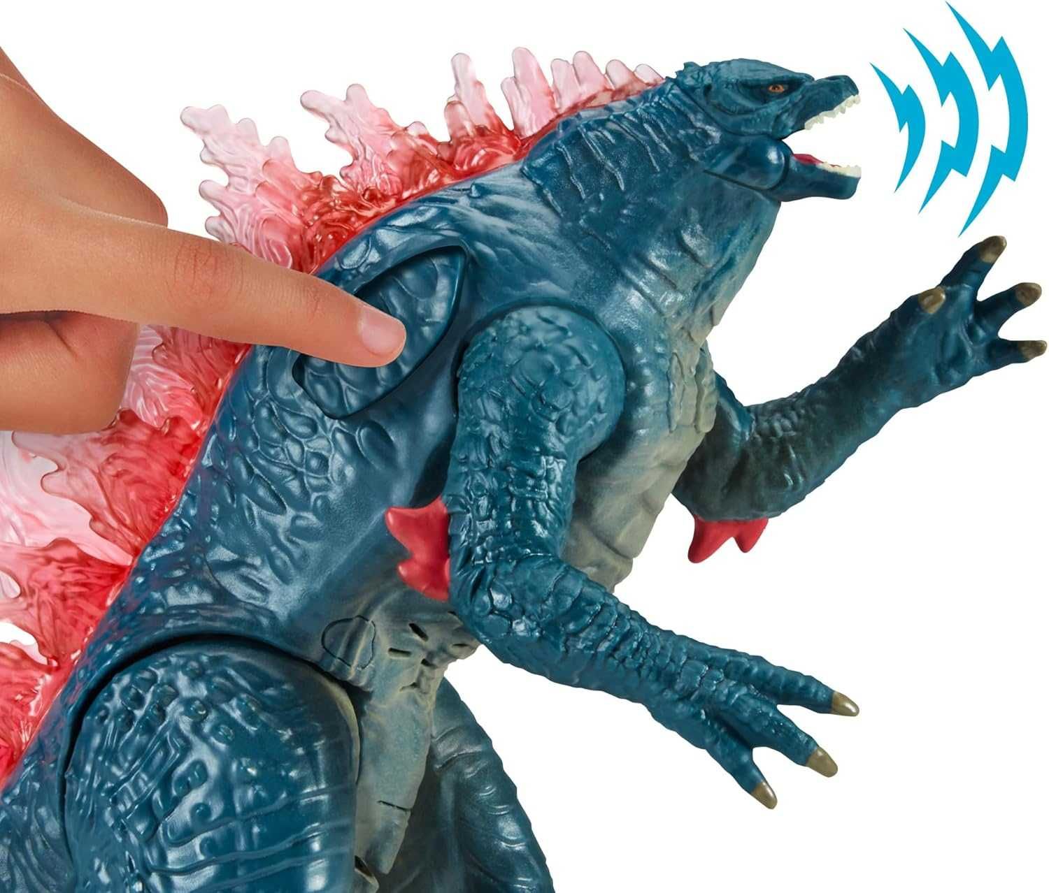 Godzilla x Kong 7 Battle Roar Godzilla Ґодзілла готова до бою 18 см