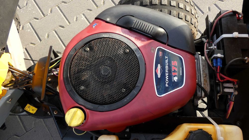 Traktorek kosiarka Stiga Park Briggs&Stratton (200801.5) - Baras