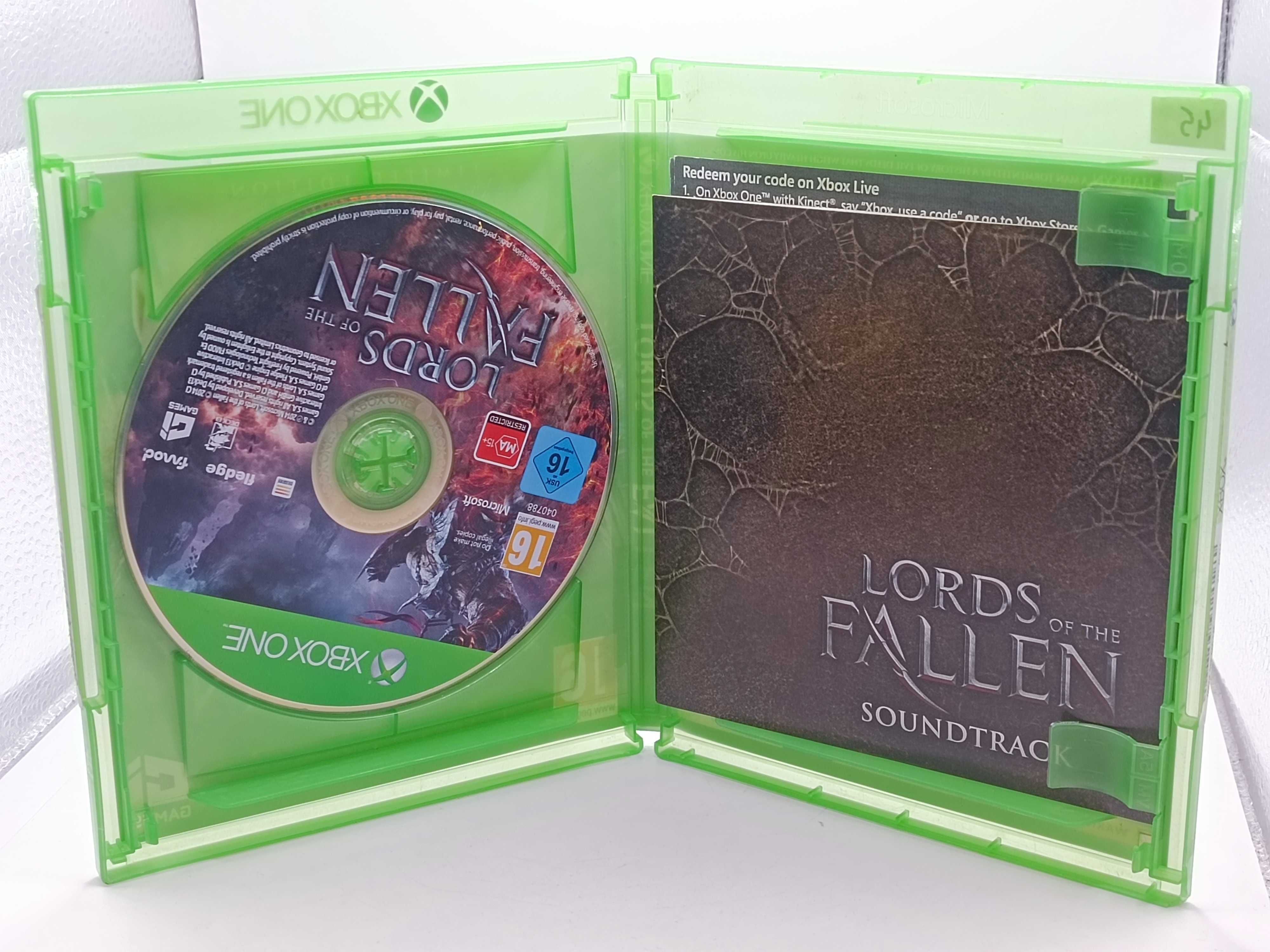 GRA Lords Of The Fallen Limited Edition NA Xbox One 133/02/25s