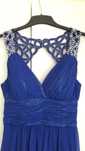 Vestido de cerimónia Azul
