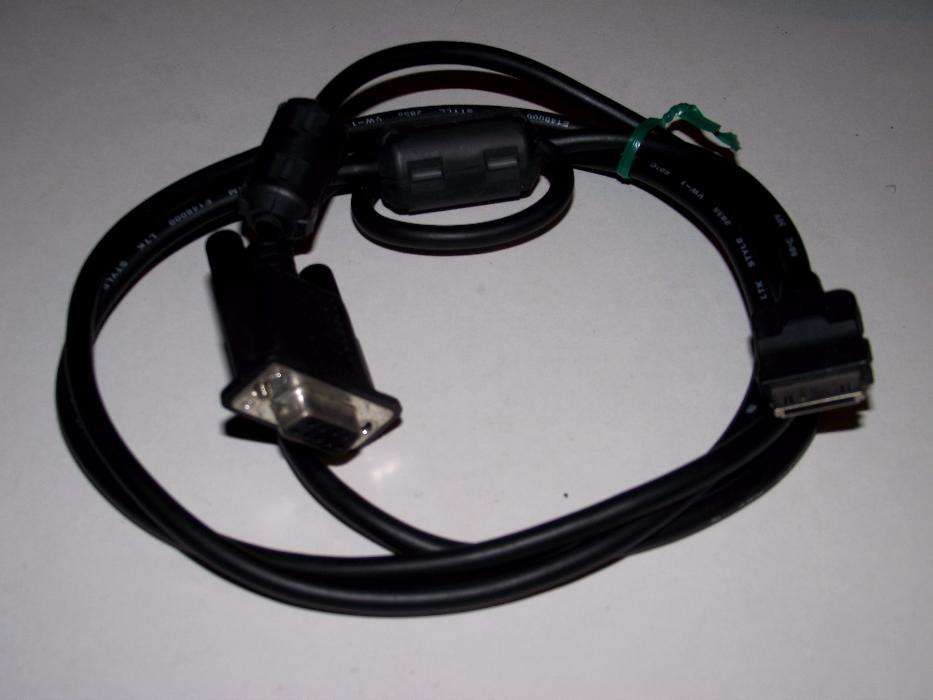 Bolsa com cabos adaptadores + porta paralela