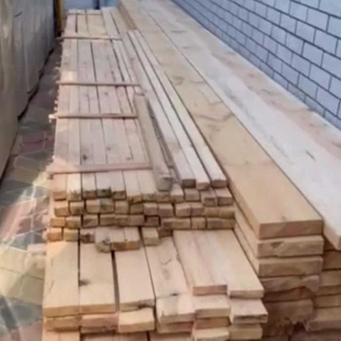 Брус 100*50*3м (Доска/Стропила/Рейка сосна)