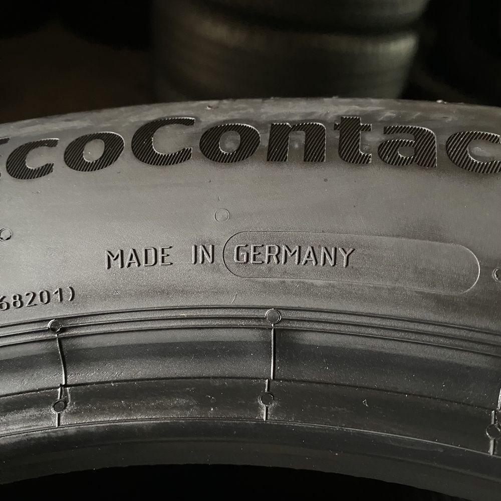 Шини нові 215/55/17 - 4шт Continental EcoContact 6