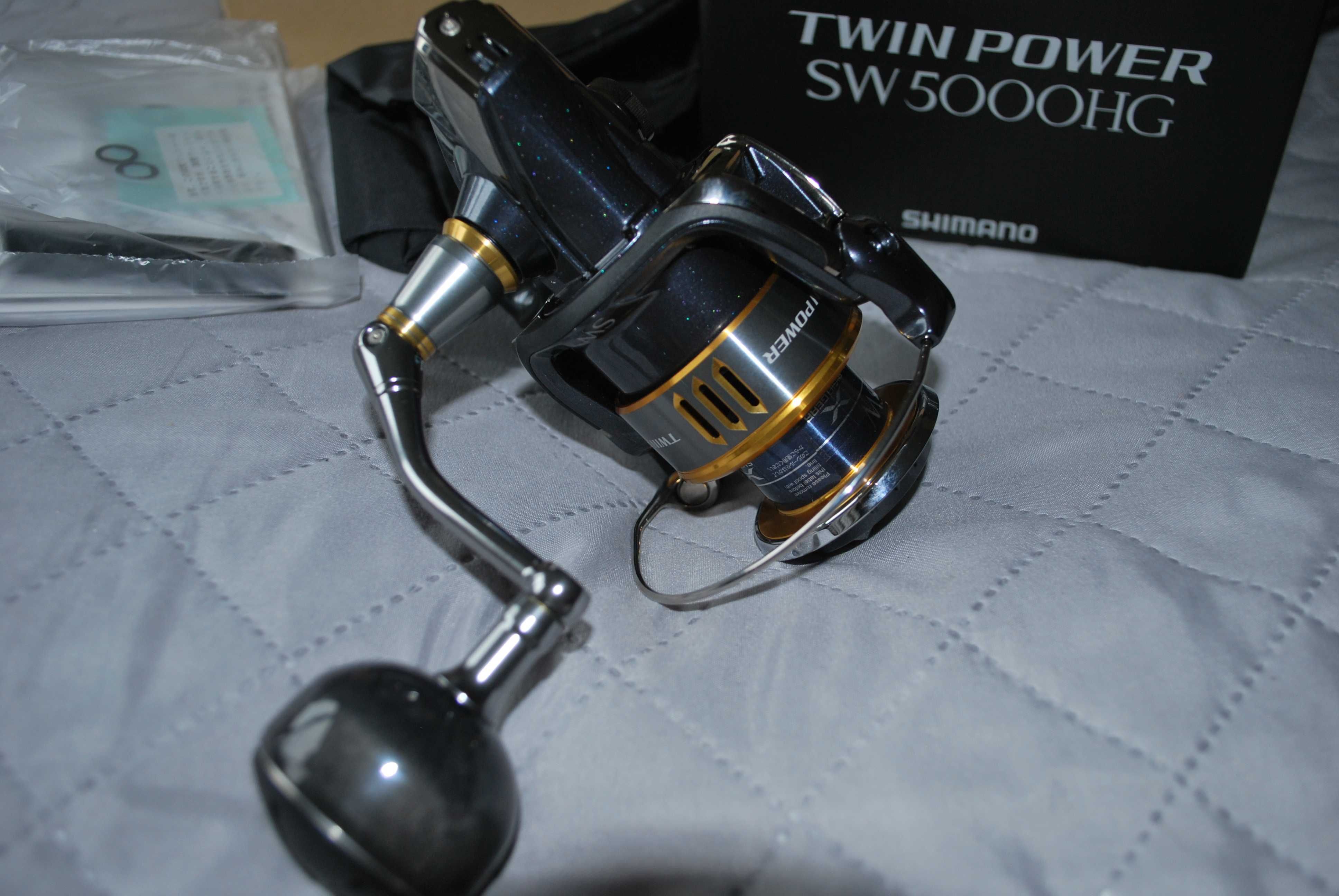 Shimano Twin Power SW 5000 HG