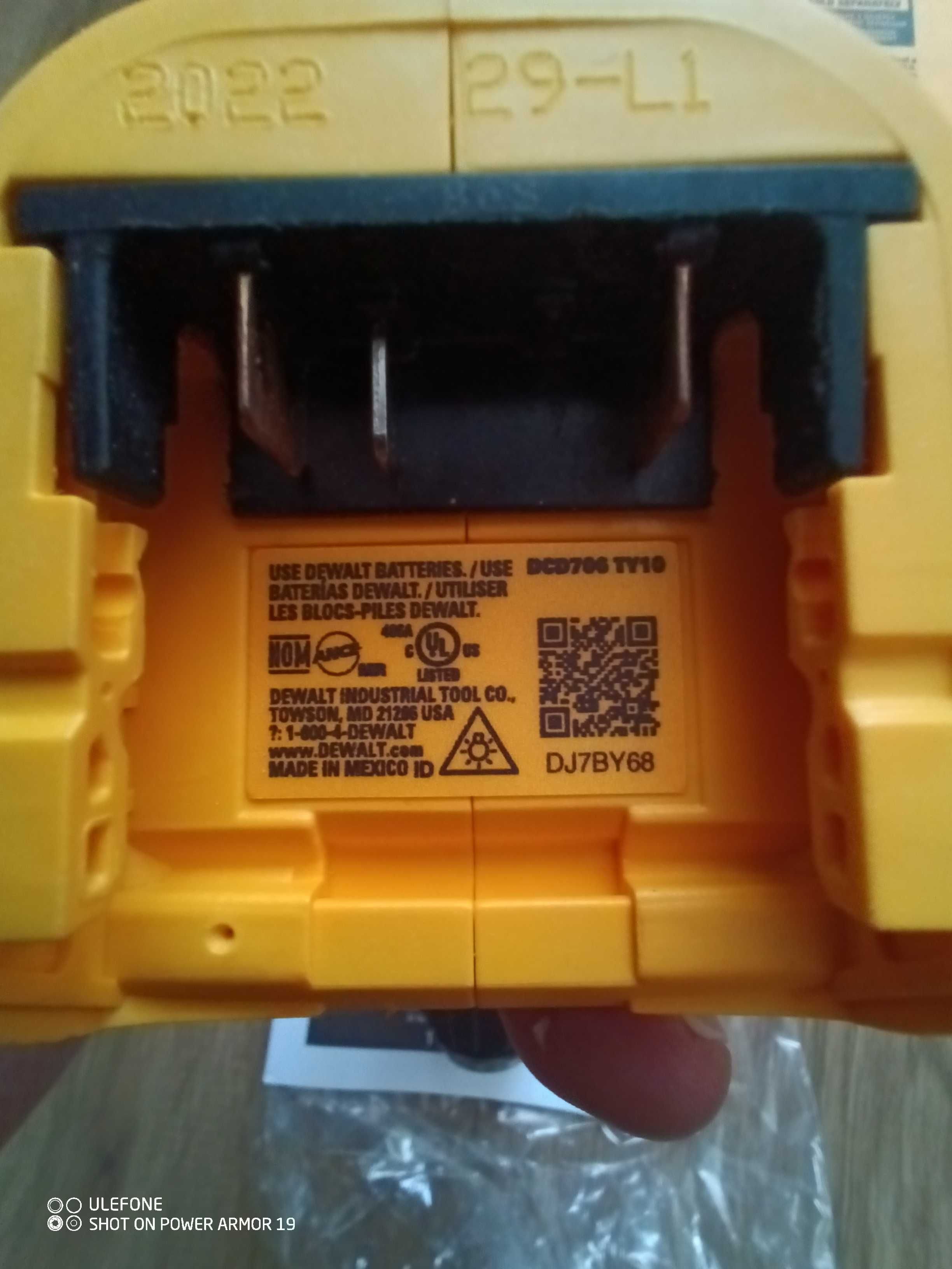 Dewalt DCD706 DCD701 12V MAX Xtreme Brushless Drill Driver