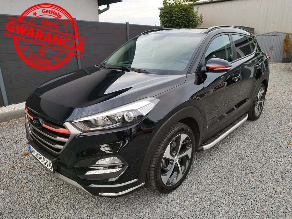 Hyundai Tucson Jeden właściciel Ledy Panorama Kamera Serwisowany ROK GWARANCJI