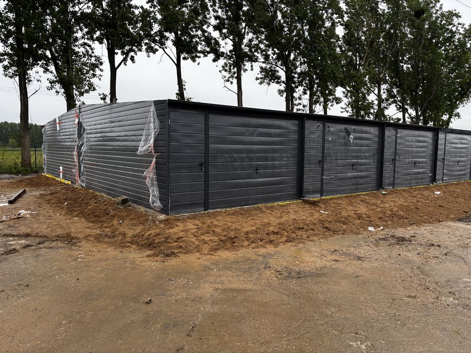 Nowy Garaz na Wybajem  - KATY WROCLAWSKIE - 23m2