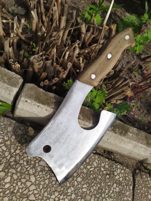 Ретро советский топорик поварской секач топор СССР сокира