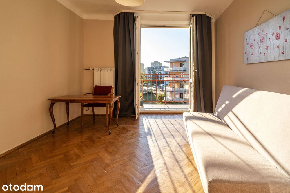 3 pok +balkon || Gocławek || spokojna okolica || blisko tramwaj