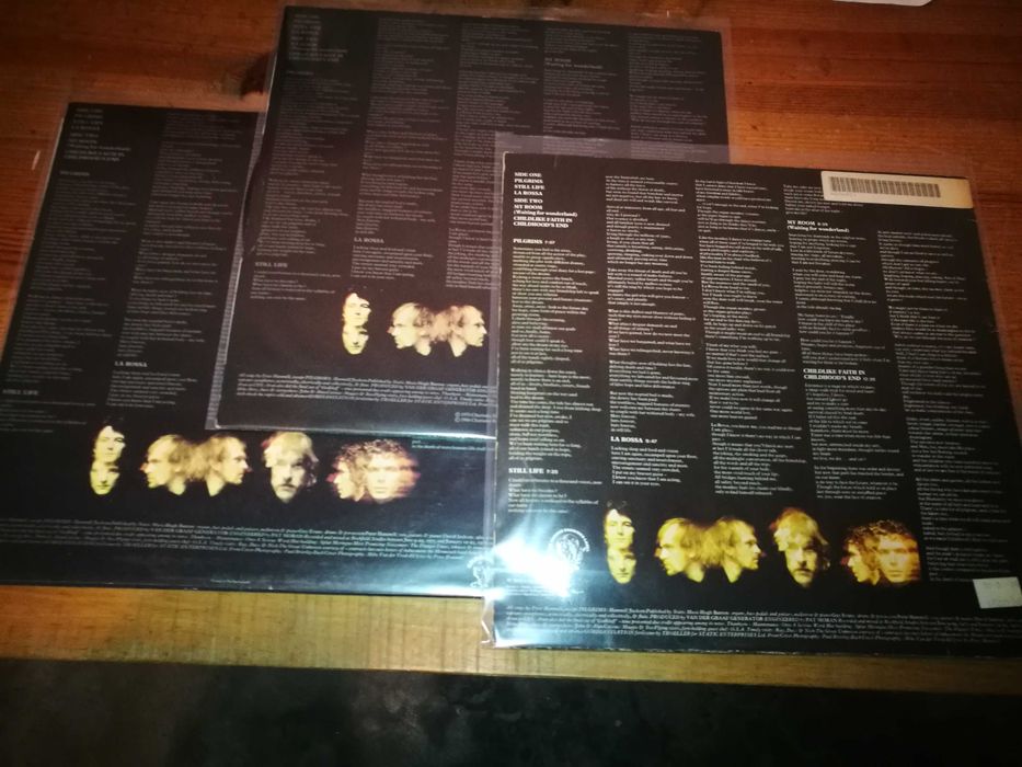 3 Lps VAN DER GRAAF GENERATOR - Still Life (vários preços)