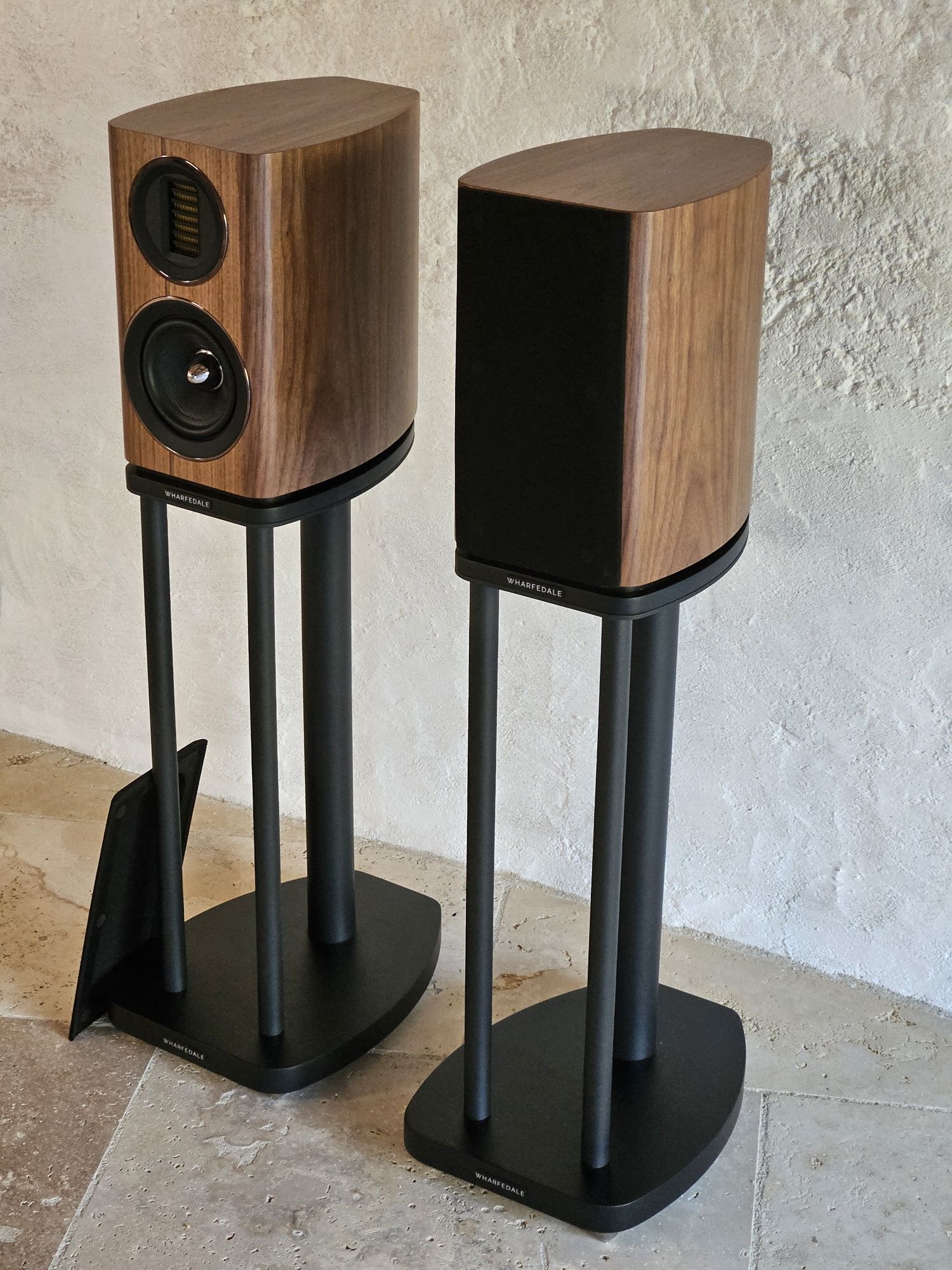 Wharfedale Evo 4.1 colunas + Suporte de coluna