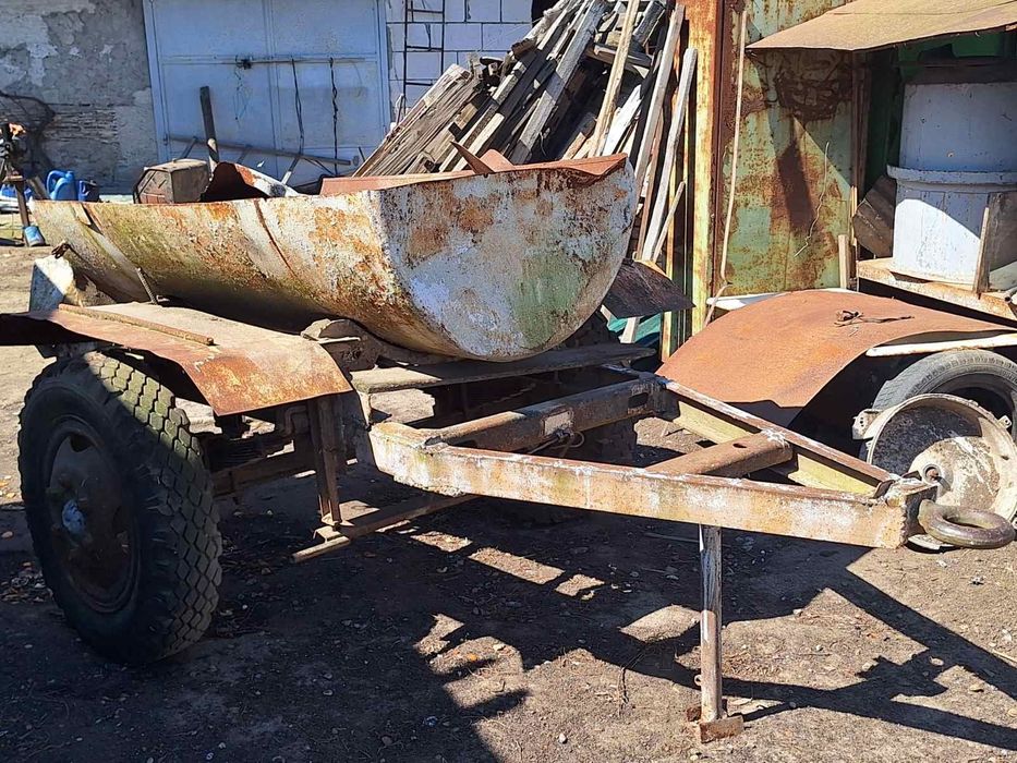 продам прицеп к трактору