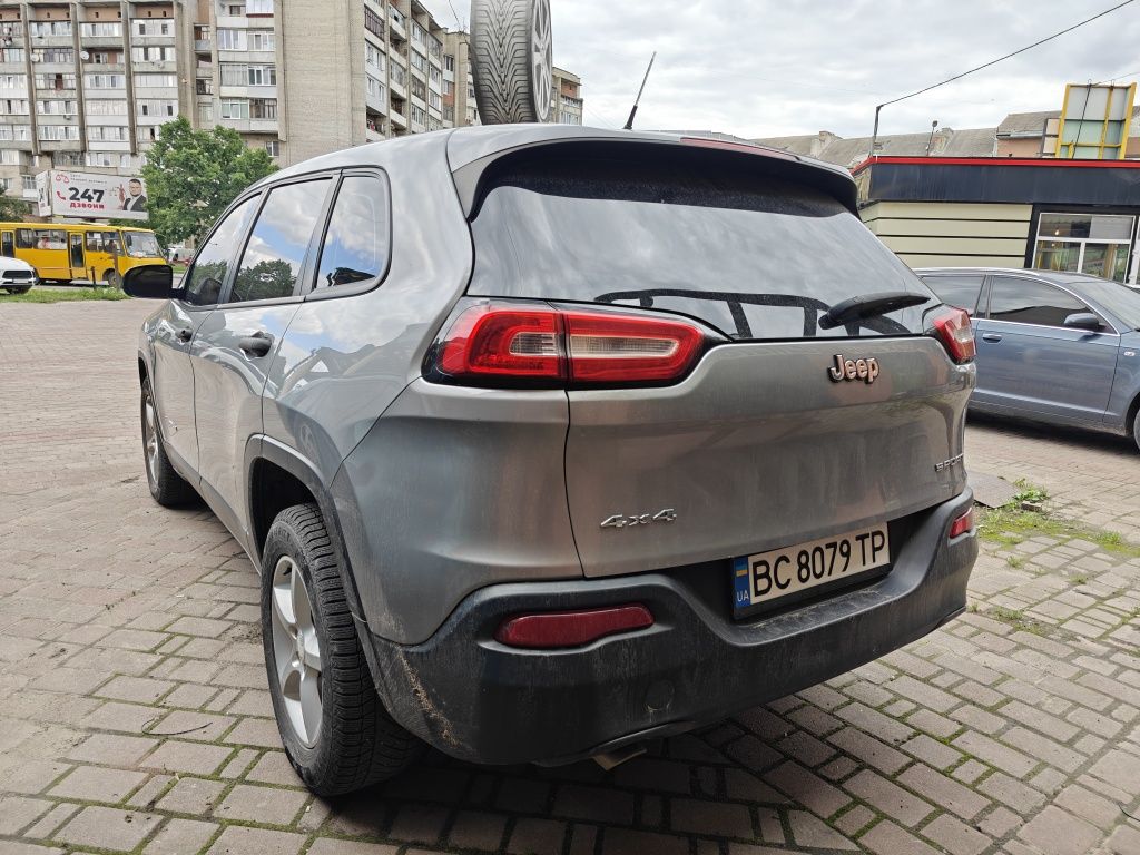Jeep Cherokee 2.4 4wd