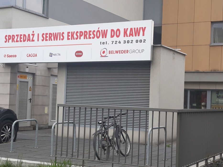 Serwis naprawa ekspresów do kawy Jura Krups DeLonghi Philips