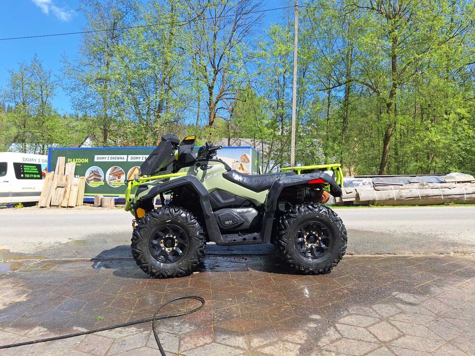 Can-am outlander 570, 2020rok, Doposażony, Zarejestrowany