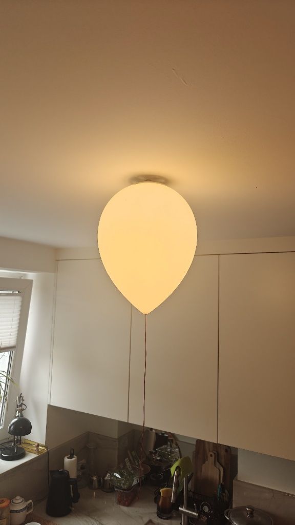 Estiluz balloon lampa sufitowa biala
