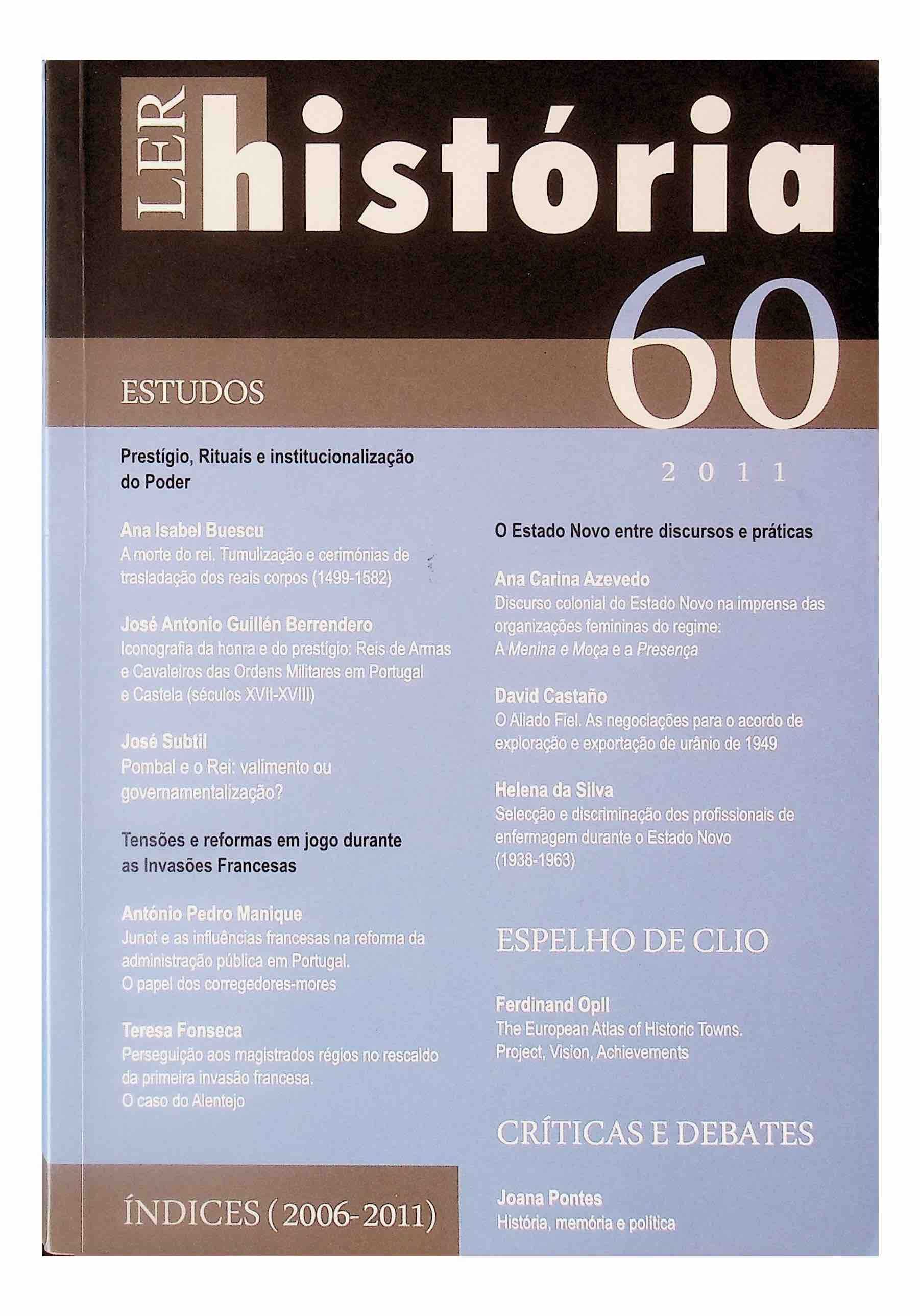 Revista Ler História 60