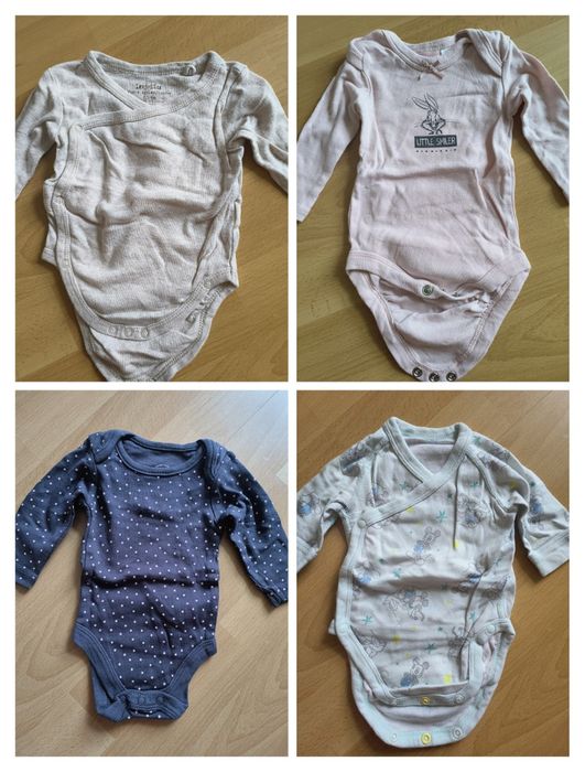 Paczka ubrań dziewczynka jesień/zima r.56 56 sztuk