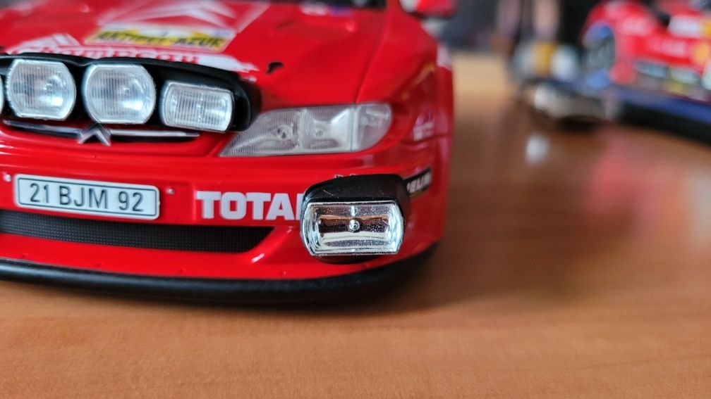 Citroen Xsara kitcar 1:18 otto