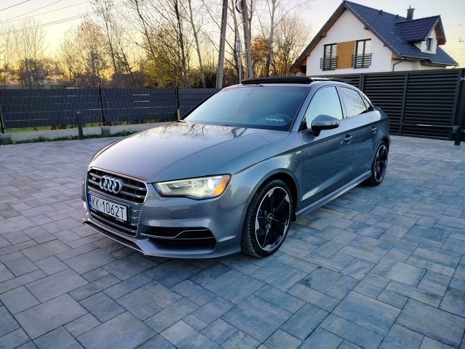 Audi a3 8v s-line sedan quattro 2.0 tfsi 220ps panorama