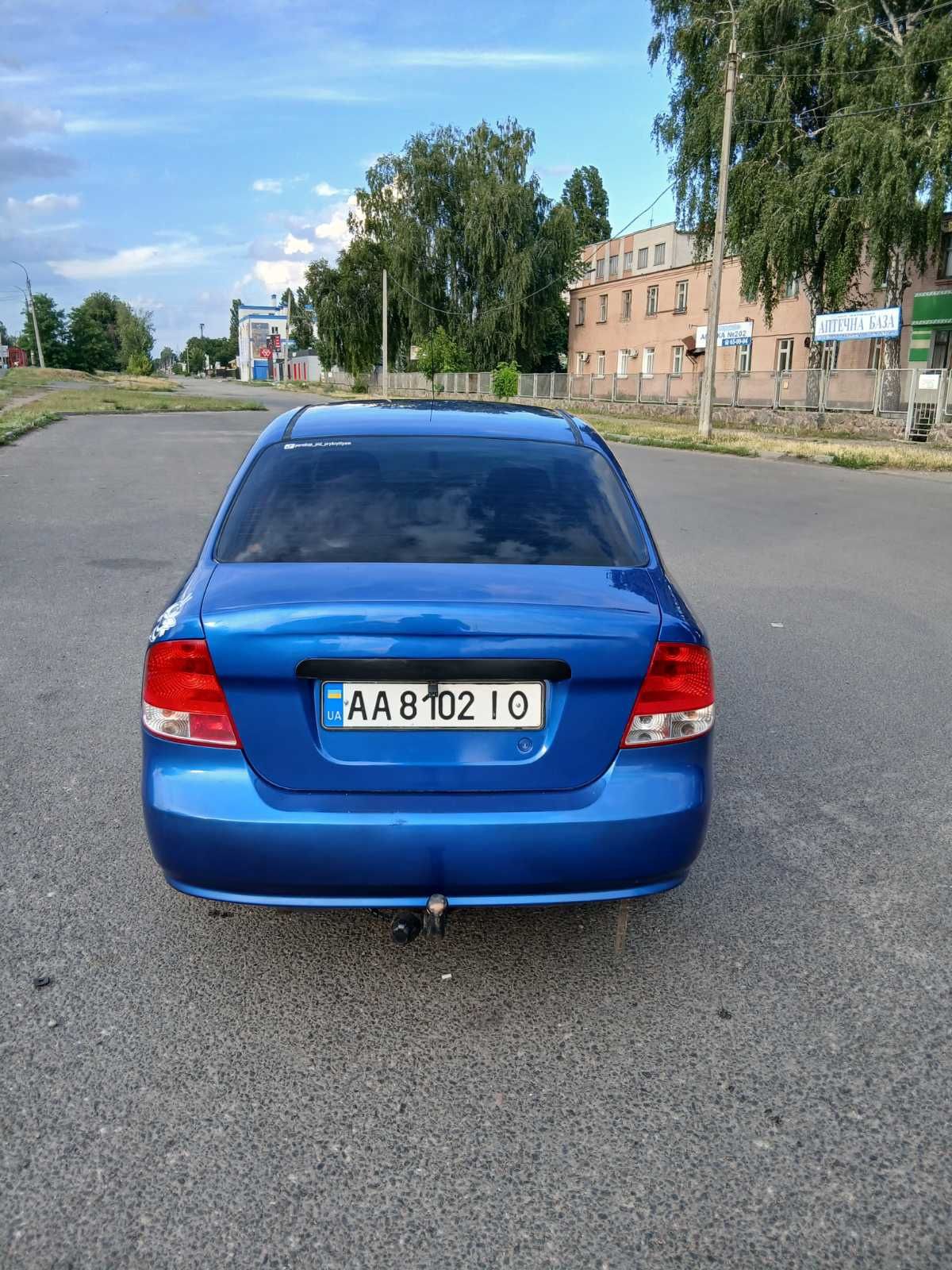 Продам Шевроле Авео 2005 року. Газ бензин. 1.5
