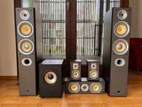 Zestaw kolumn 5.1 M-Audio HTS-700MKII + Subwoofer SUB-8