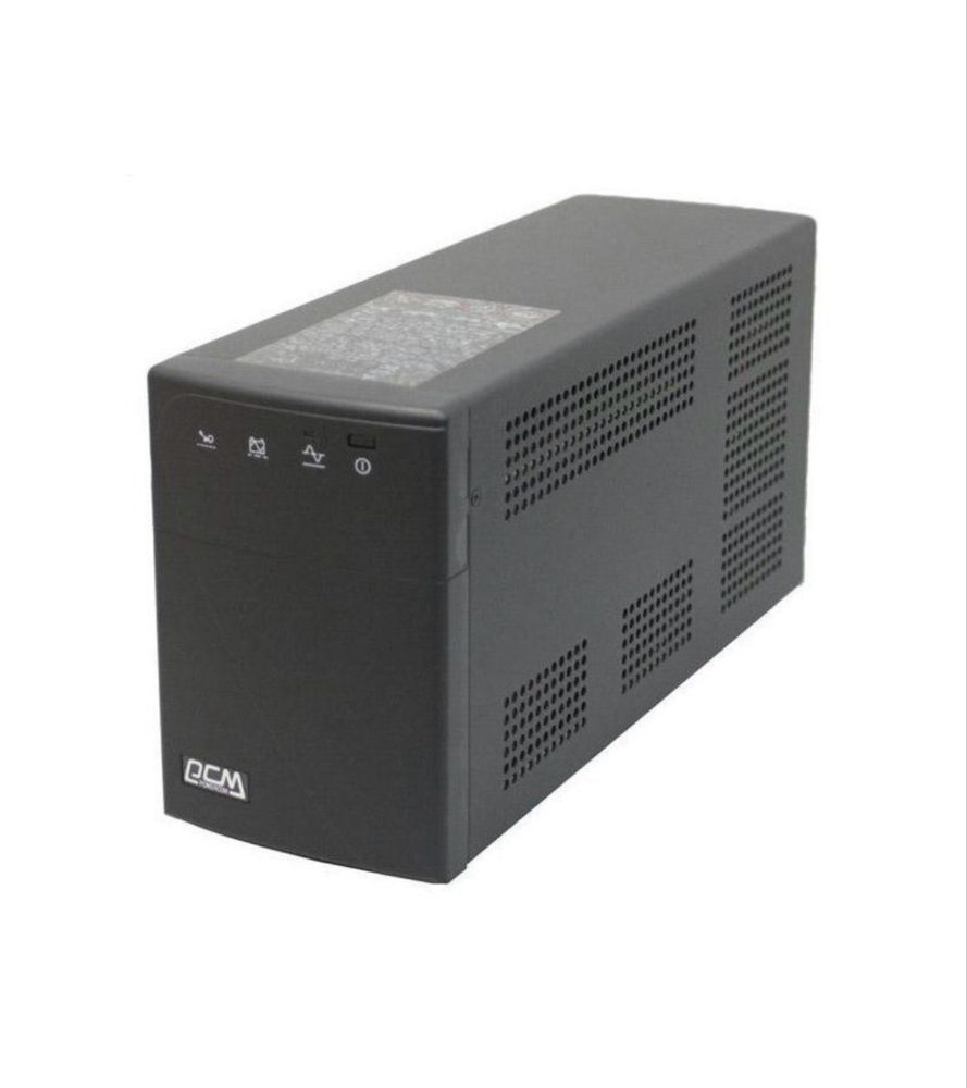 Powercom 00210101 — ДБЖ BNT-1000AP, 1000 ВА, 600 Вт, 5хIEC, AVR, USB