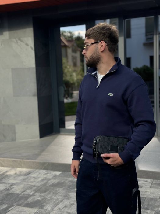 Lacoste : зіпка 1/4 ,світшот лакоста
