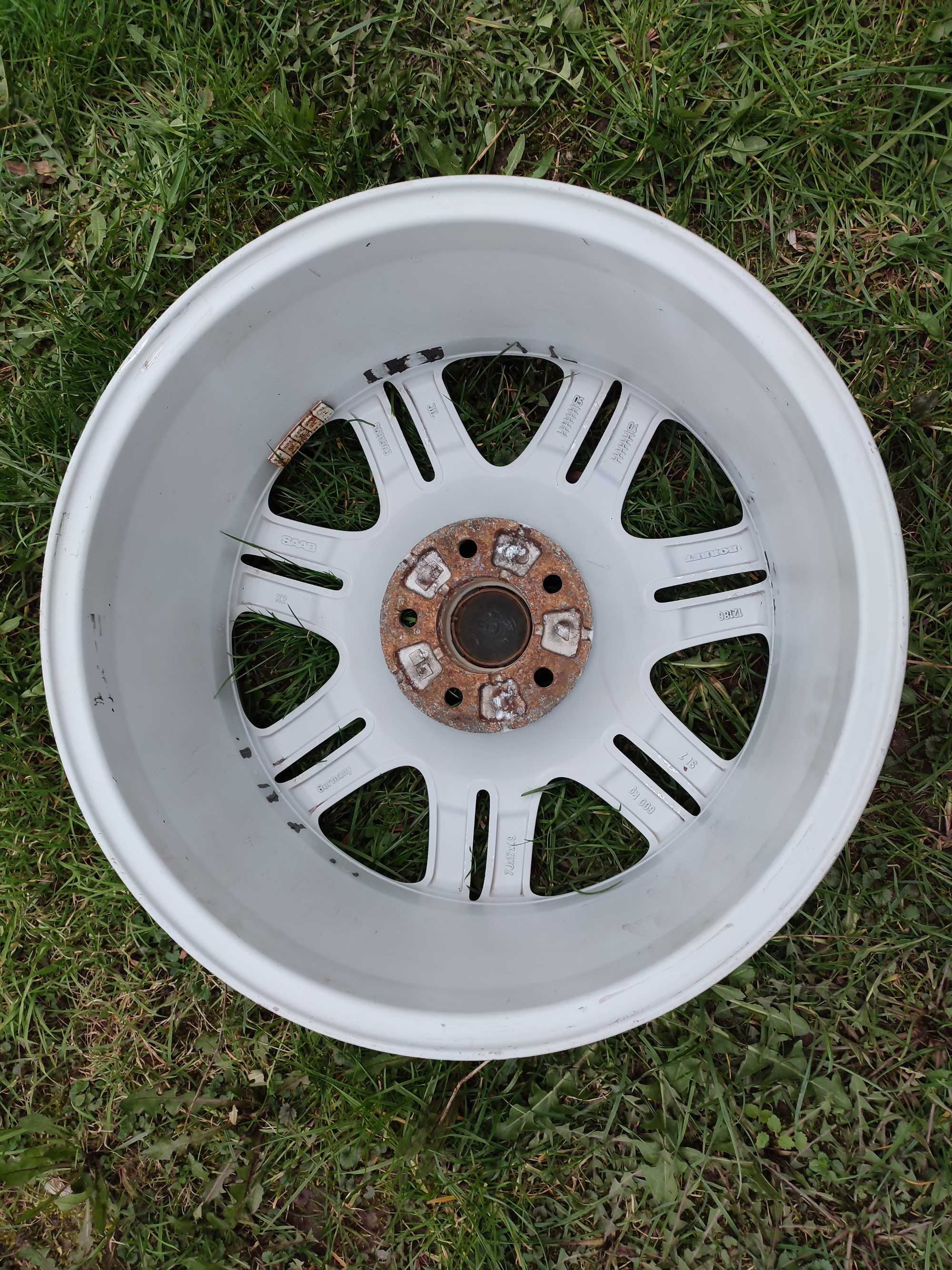 SAAB 9-3 9-5 ALUFELGI 17" Oryginalne 5x110 et49