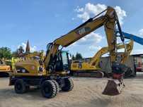 Caterpillar CAT M316D, 2014 ROK, BEZ ADBLUE i DPF-A, z NIEMIEC  Centr. Smarowanie /313/315/316/318/314/317/900/904/160/volvo/liebherr/