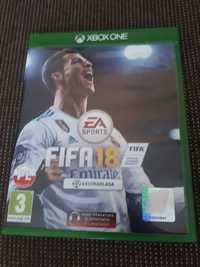 Gra FIFA 18 na Xbox One