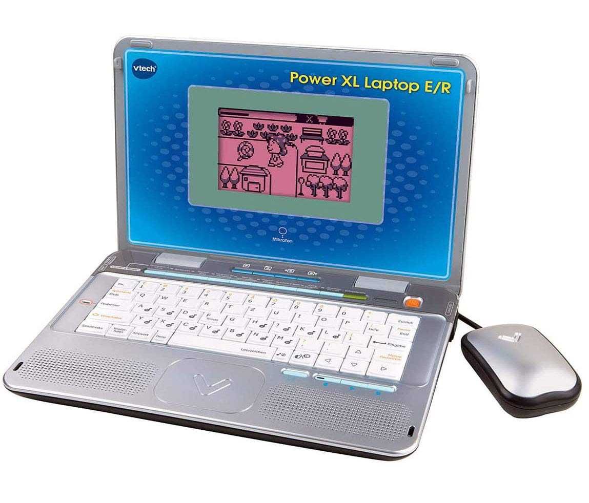 VTech - Dziecięcy Laptop - Power XL Laptop E/R Wersja Niemiecka