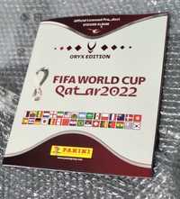 Caderneta Capa Simples Oryx Edition Mundial Qatar 2022 / Edição Suíça.