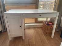 Biurko Hemnes Ikea
