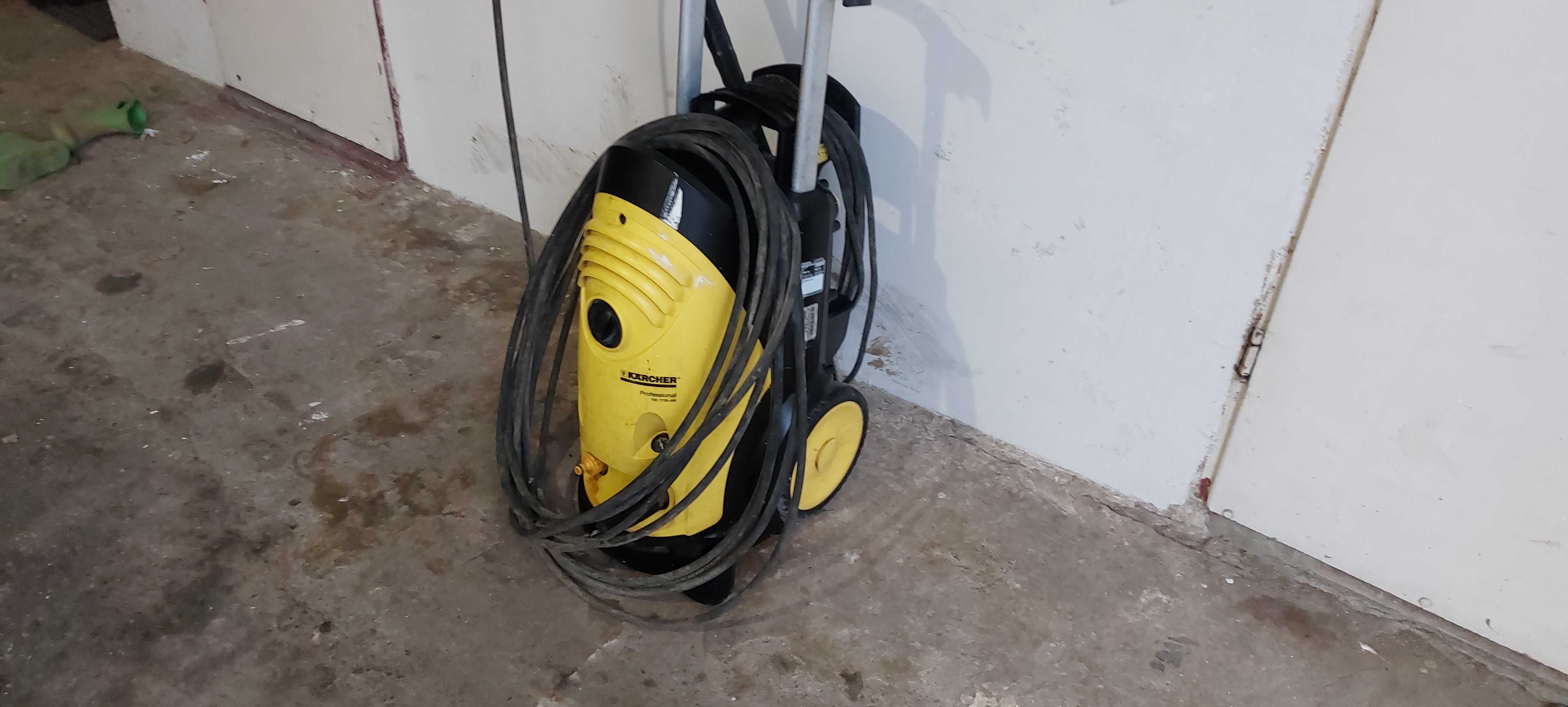 myjka profesjonalna karcher hd 7/18-4m długi wąż