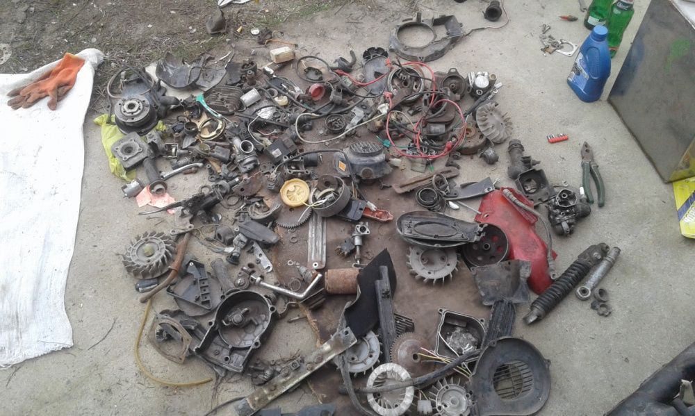 Продаю мопеды под восстановление