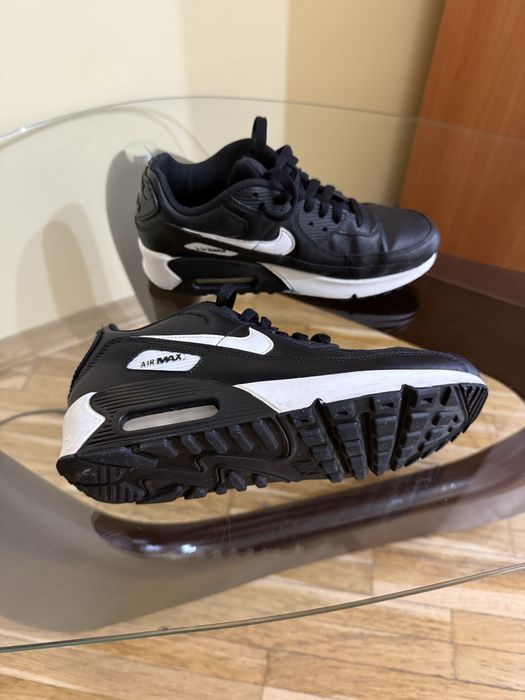 кросівки nike air max оригінал шкіра 38 (24см)