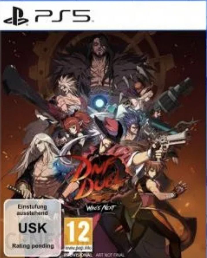 Ps5 DNF DUEL Who's Next możliwa zamiana