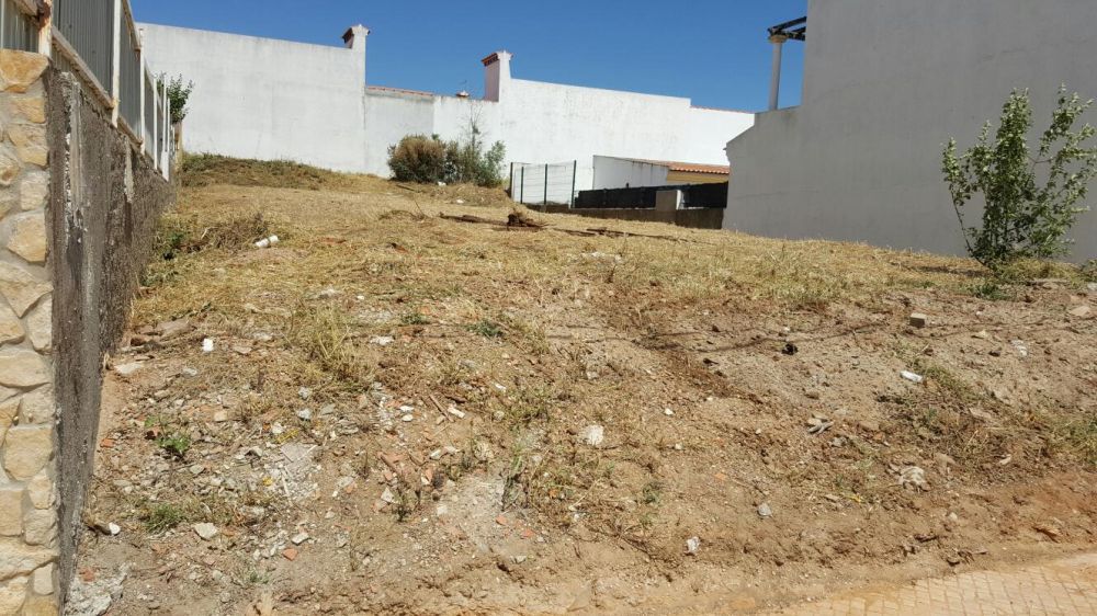 Terreno Vila Boim -  Elvas com autorização de construção