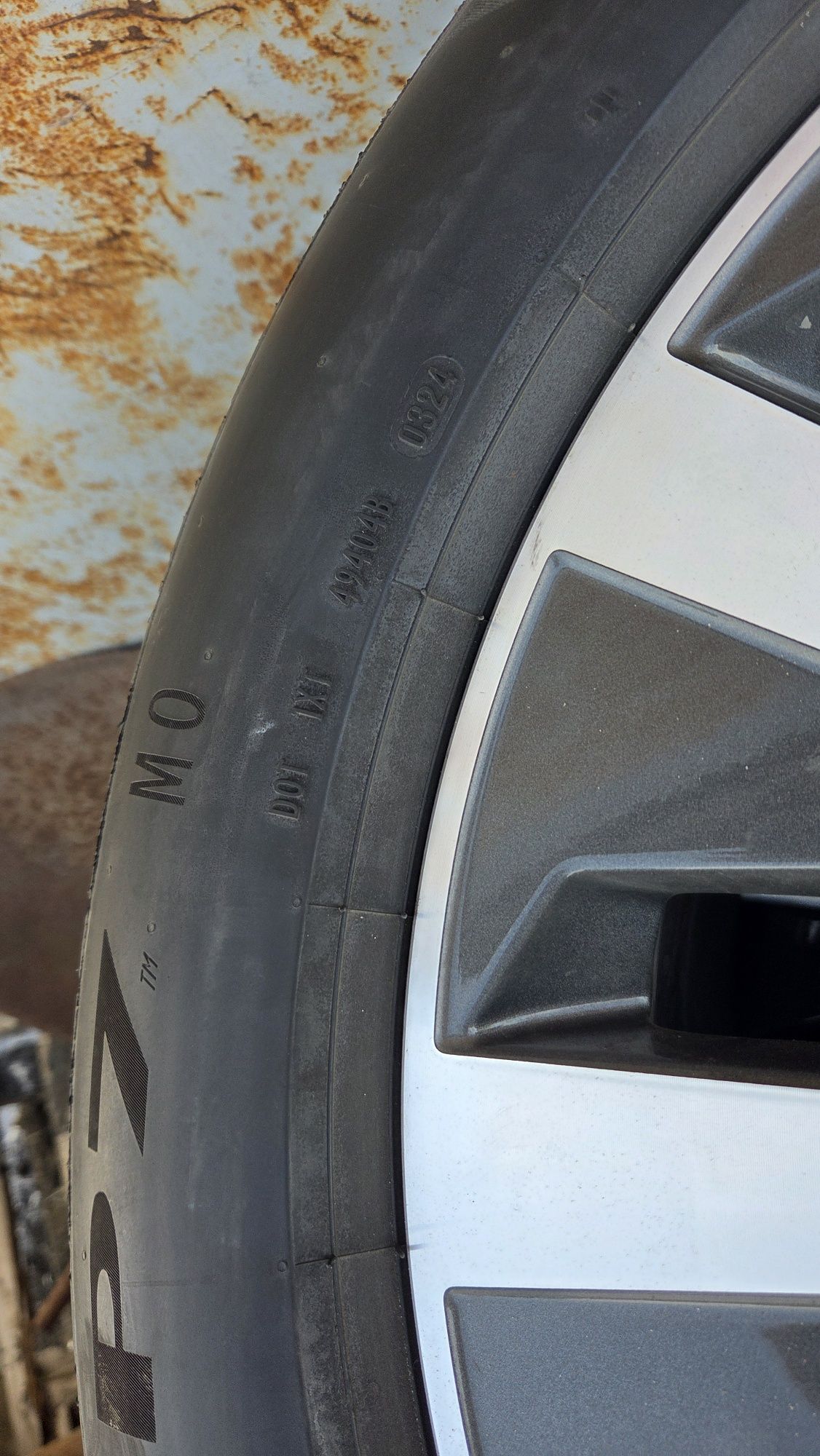 255/50 R18 Pirelli 7мм 2024р
