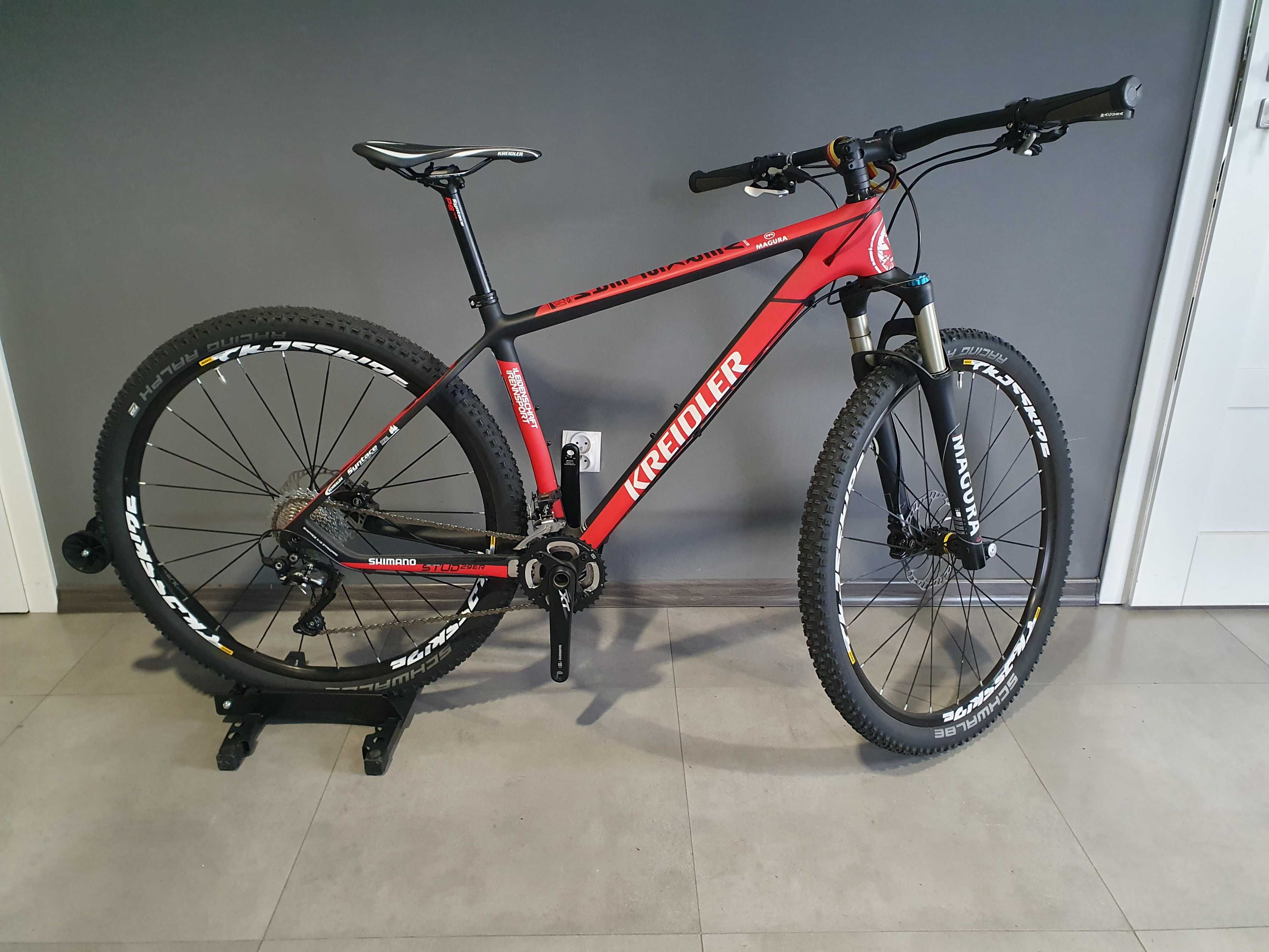 Rower górski Kreidler MTB Carbon Magura TS6 NOWY